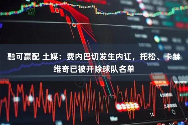 融可赢配 土媒：费内巴切发生内讧，托松、卡赫维奇已被开除球队名单