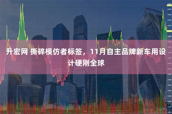 升宏网 撕碎模仿者标签，11月自主品牌新车用设计硬刚全球
