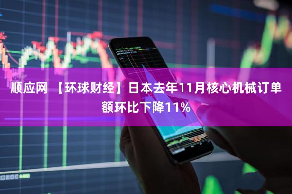 顺应网 【环球财经】日本去年11月核心机械订单额环比下降11%