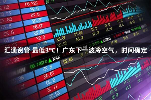 汇通资管 最低3℃！广东下一波冷空气，时间确定